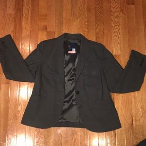 Women’s J. Crew Grey Blazer Size 14